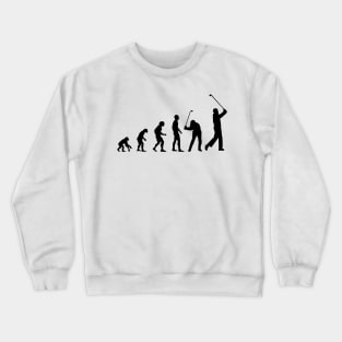 golfing Crewneck Sweatshirt